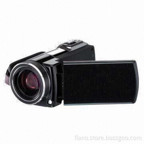 10x Optical Zoom Wi-Fi Camcorder with Two-way Voice Communication
